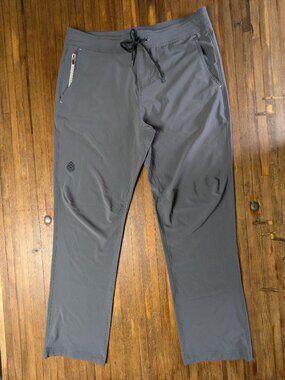 Stio CFS Board Pants Size 34 Gray